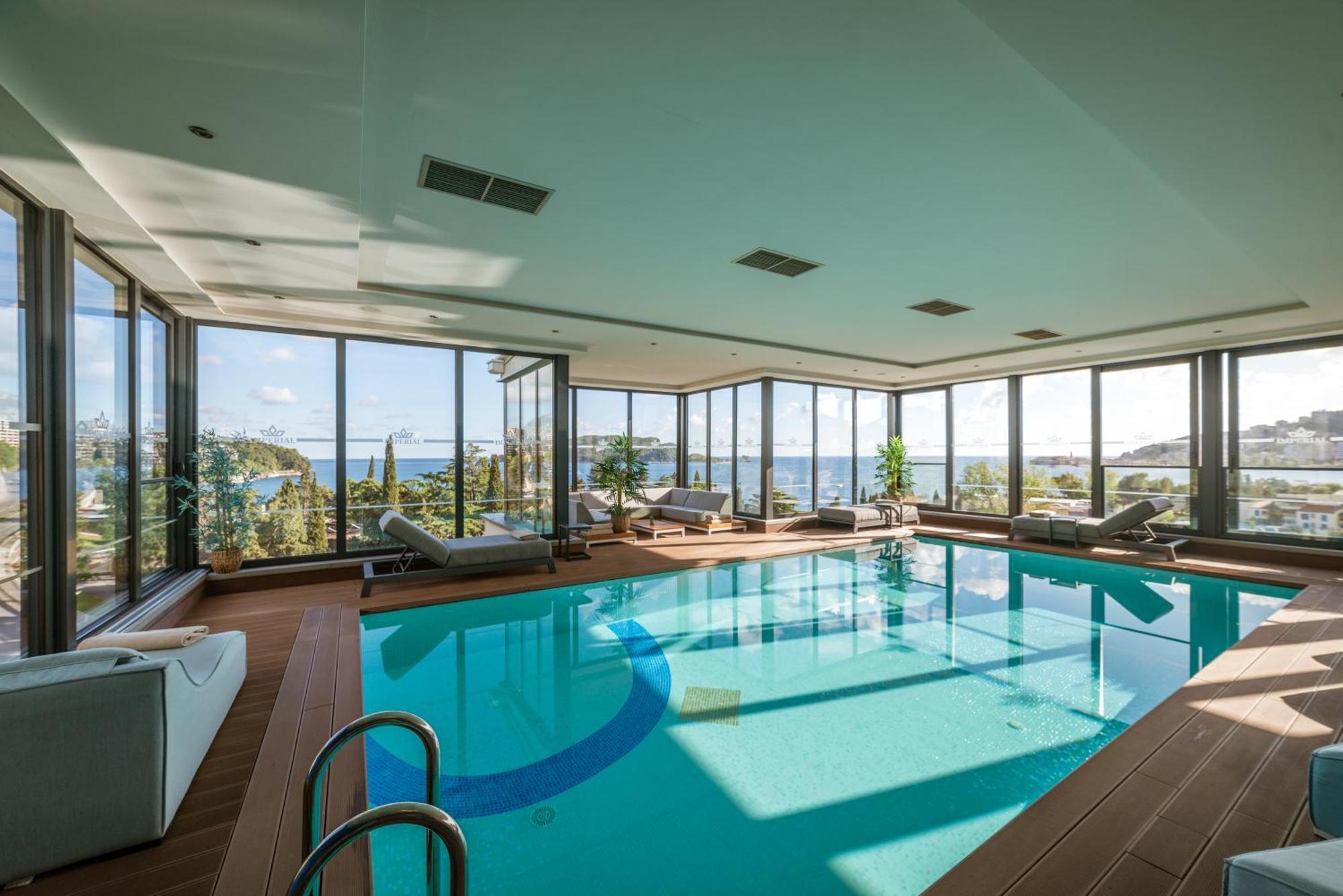 Hotel Imperial Conference & Spa Будва Экстерьер фото