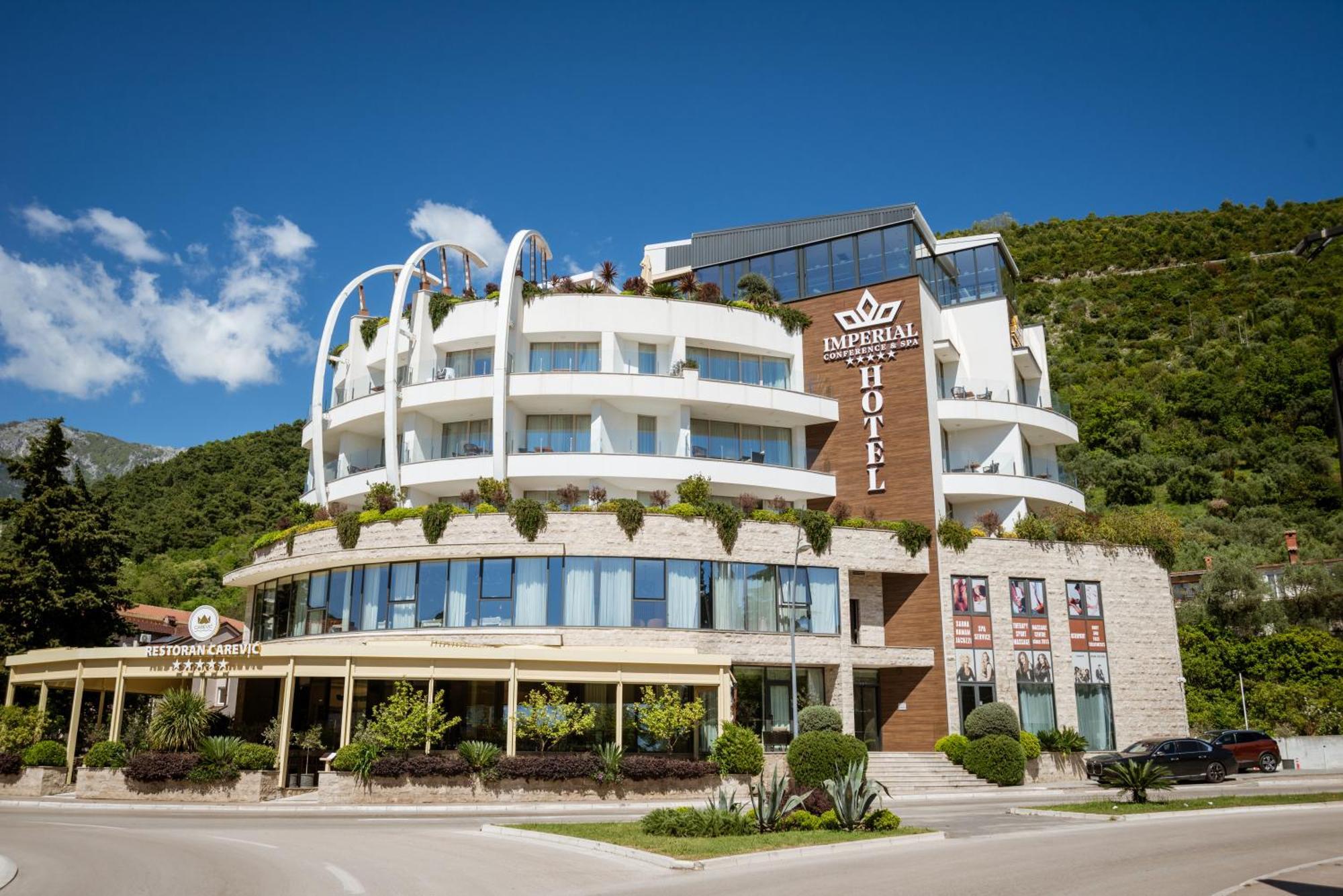 Hotel Imperial Conference & Spa Будва Экстерьер фото