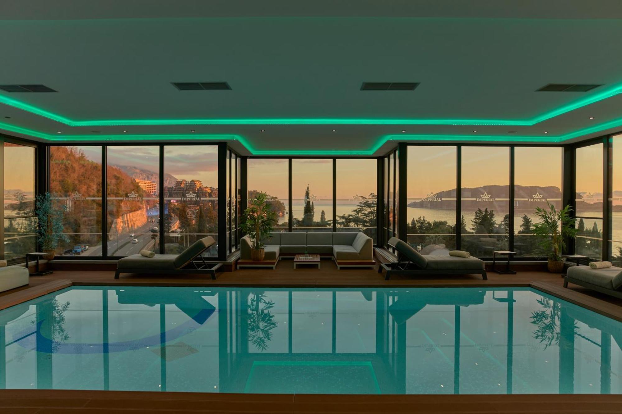 Hotel Imperial Conference & Spa Будва Экстерьер фото