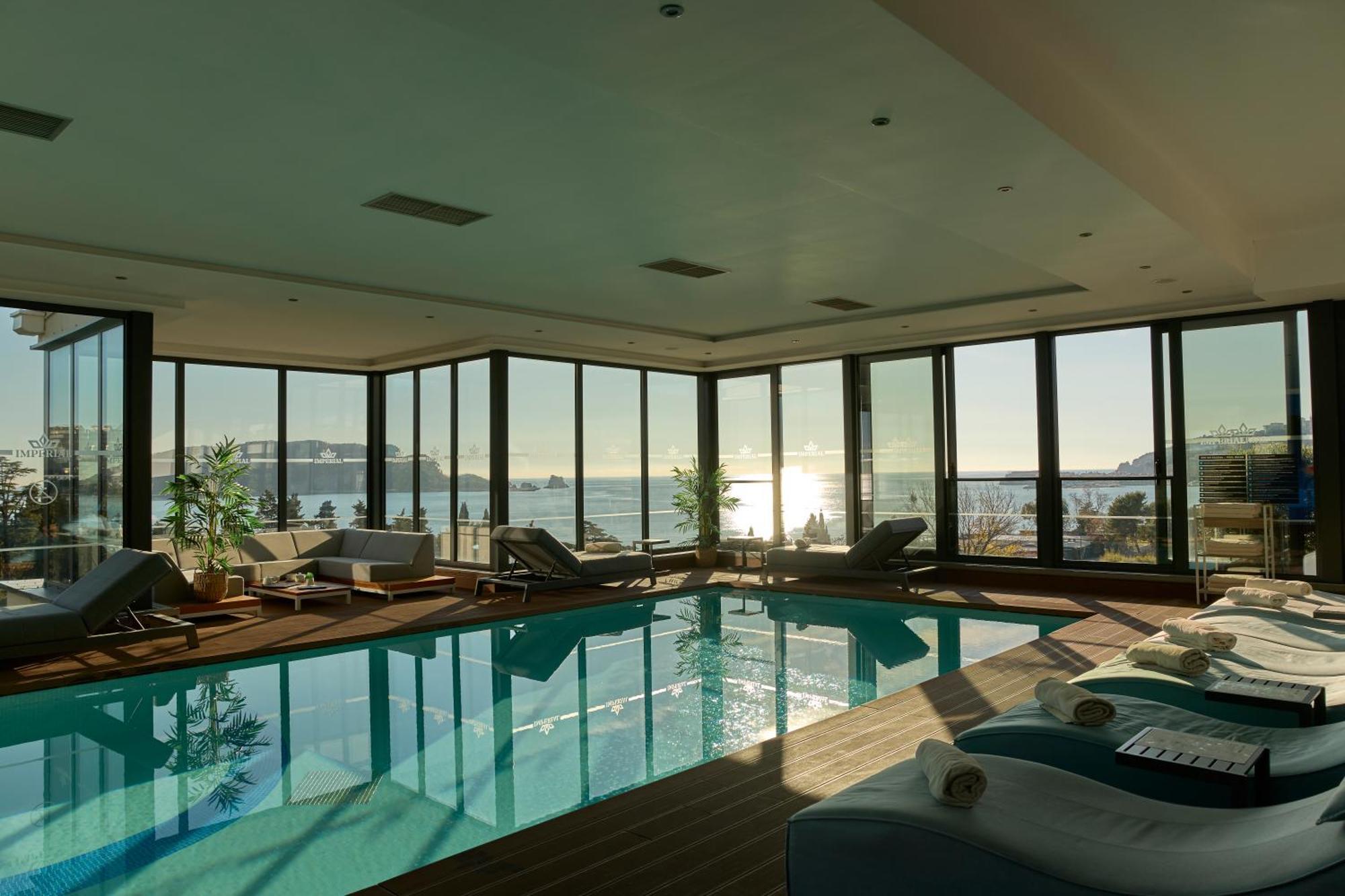 Hotel Imperial Conference & Spa Будва Экстерьер фото